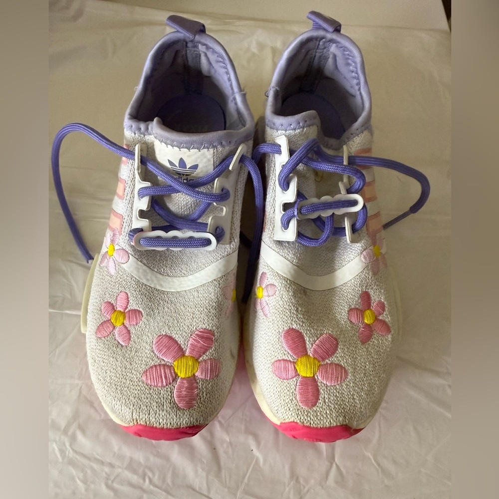 Adidas infant Girl‎ Monsters Inc Infant 'Boo' Shoes Size 1